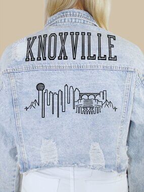 Knoxville Skyline Denim Jacket